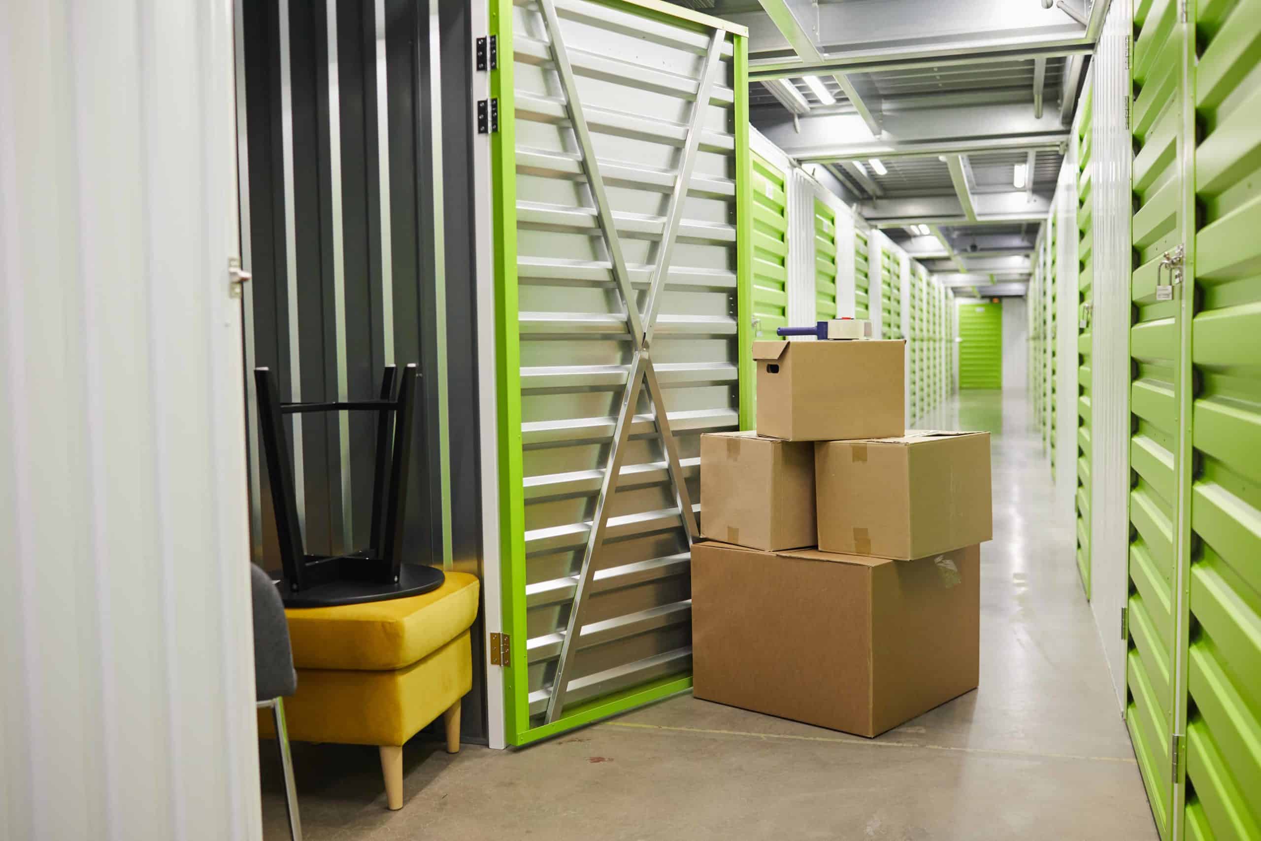 The Advantages Of Using Self-Storage Units - Moving Home Made Easy