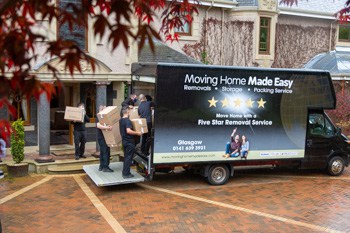 Removal Company in Glasgow | 5 Star Service | Packing, Storage Service
