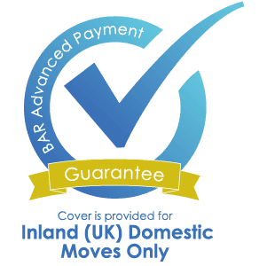 Advanced Payment Guarantee logo.