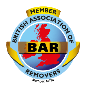 British Association of Removers logo.