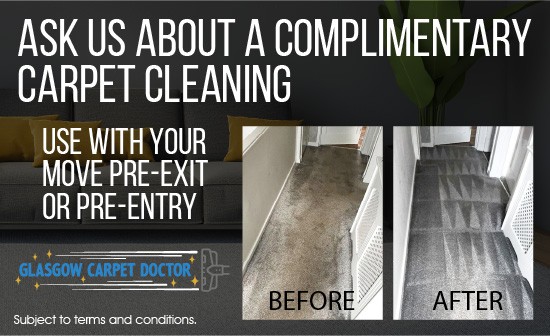 Complimentary Carpet Cleaning